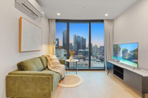 Hidden Gem Cosy 1B apt in central Melbourne #38015